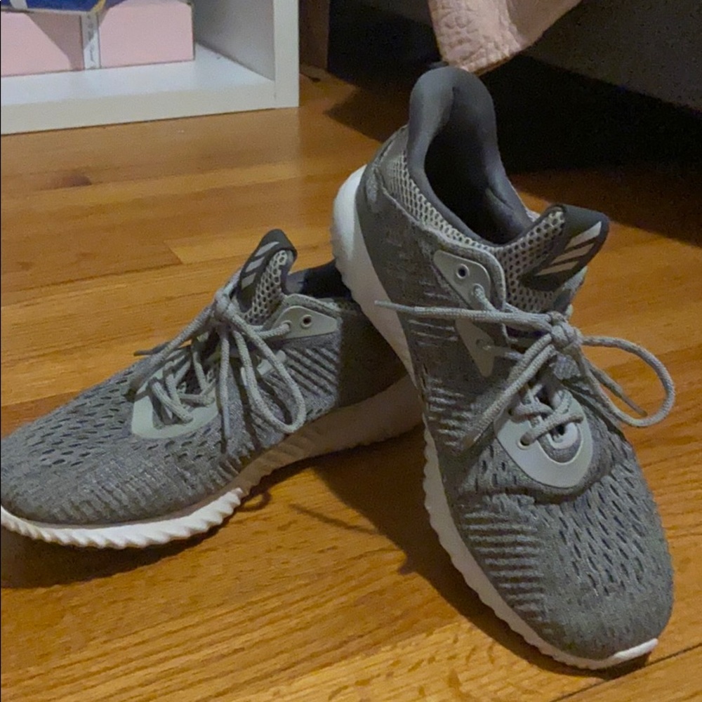 grey adidas alpha 3 ounce